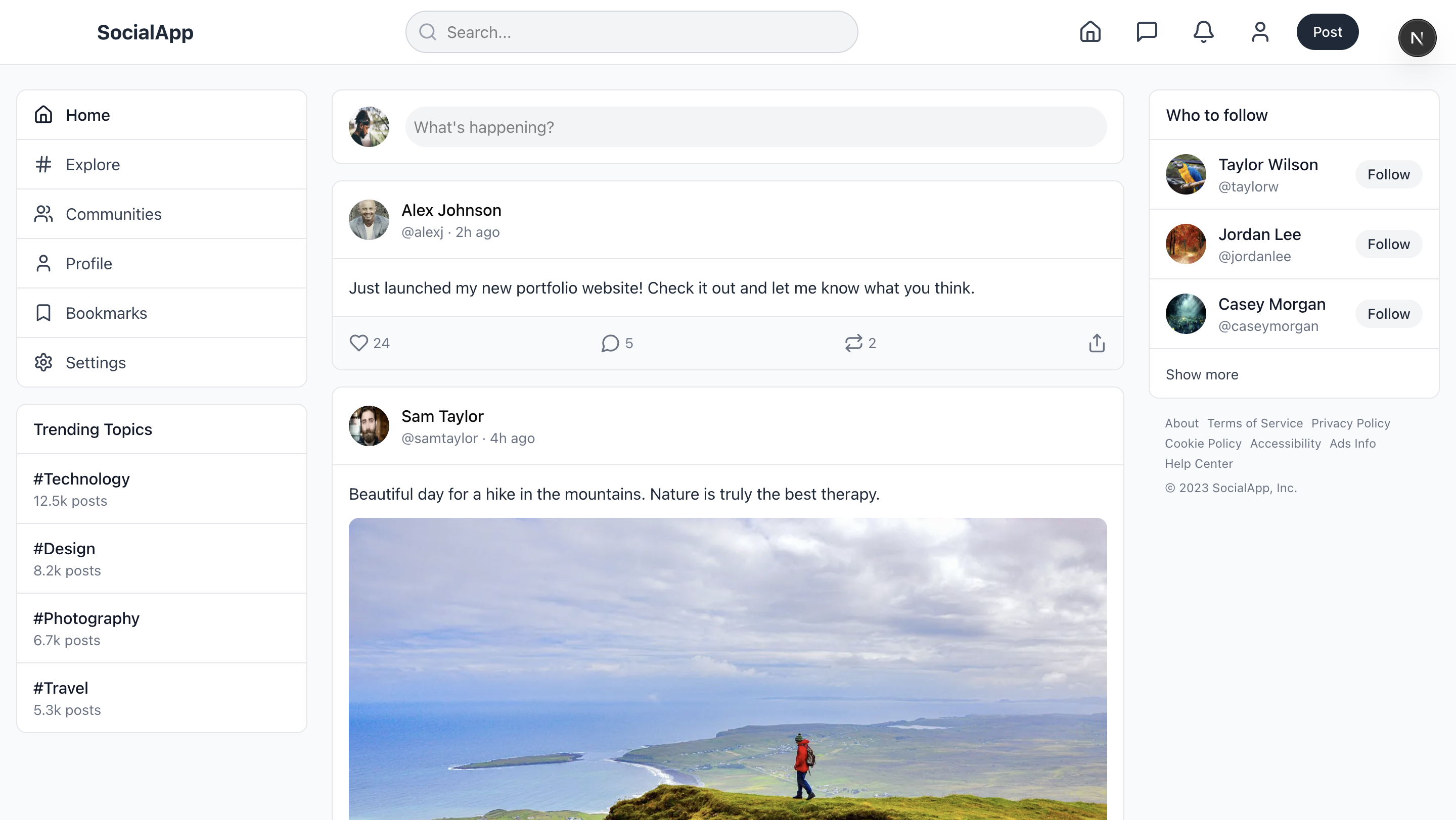 Social Media