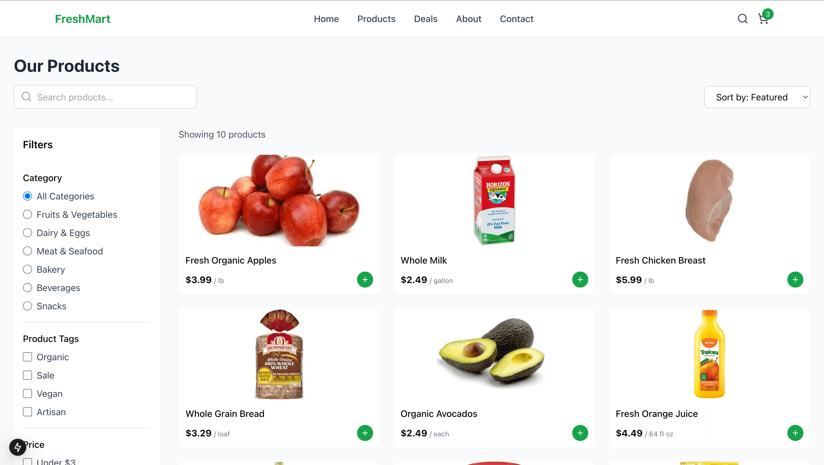 Grocery Store screenshot 1