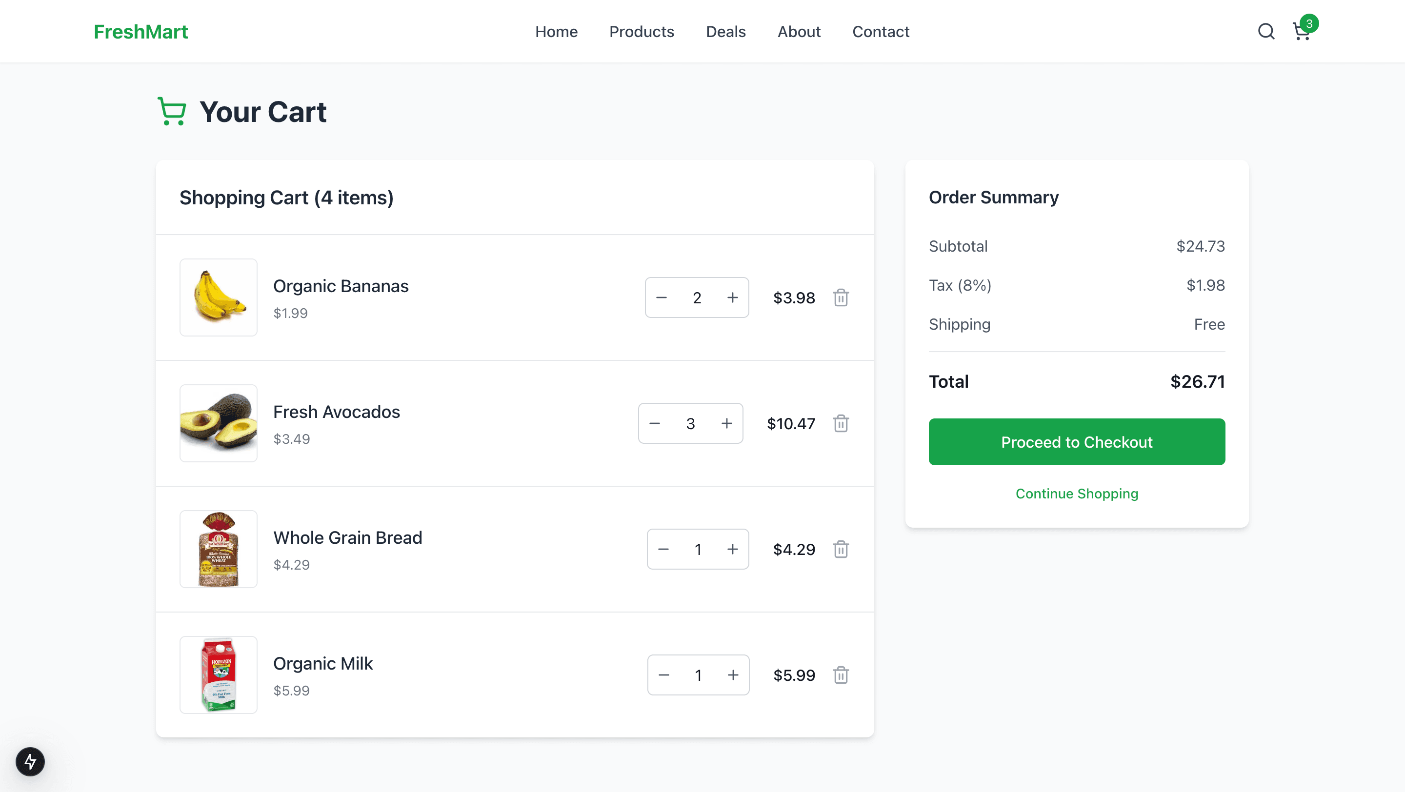 Grocery Store screenshot 2